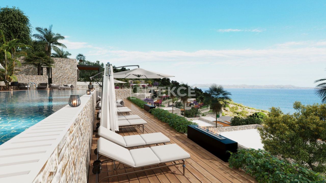 Вилла в Бодруме, Турция, 166 м² - фото 14