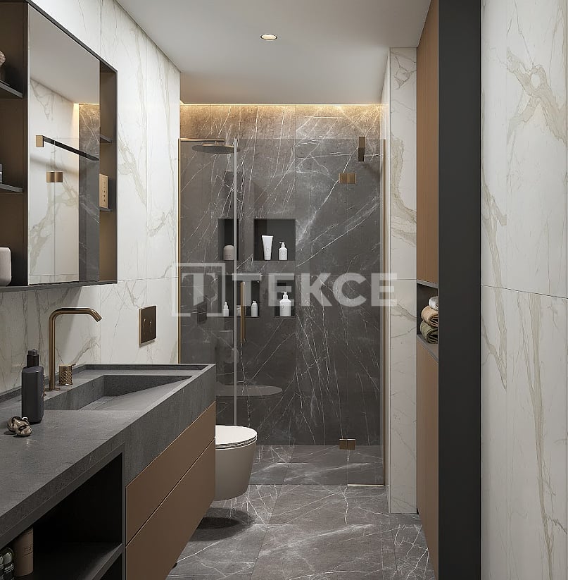 Апартаменты в Стамбуле, Турция, 167 м² - фото 15