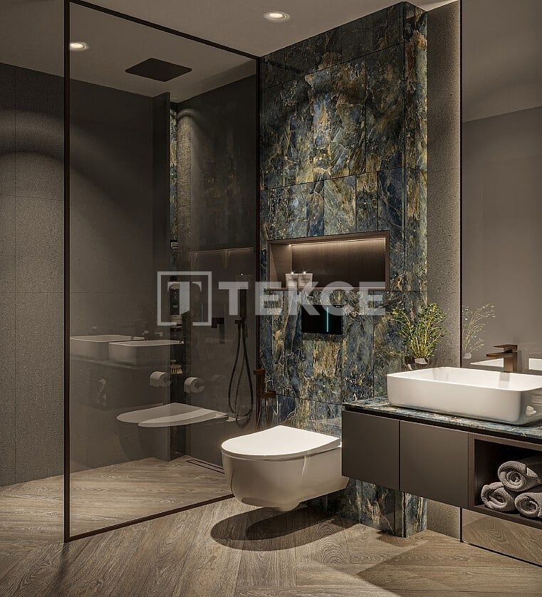 Апартаменты Арджан, ОАЭ, 200 м² - фото 15