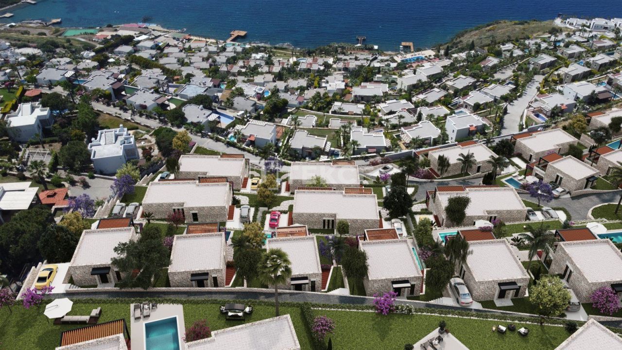 Вилла в Бодруме, Турция, 218 м² - фото 16