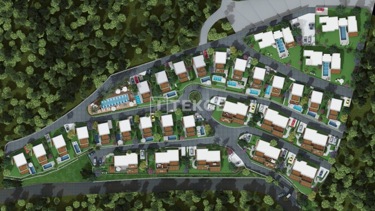 Вилла в Бодруме, Турция, 218 м² - фото 18