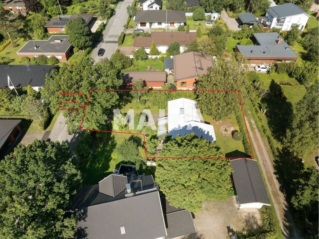 Земля в Хельсинки, Финляндия, 1 415 м² - фото 1