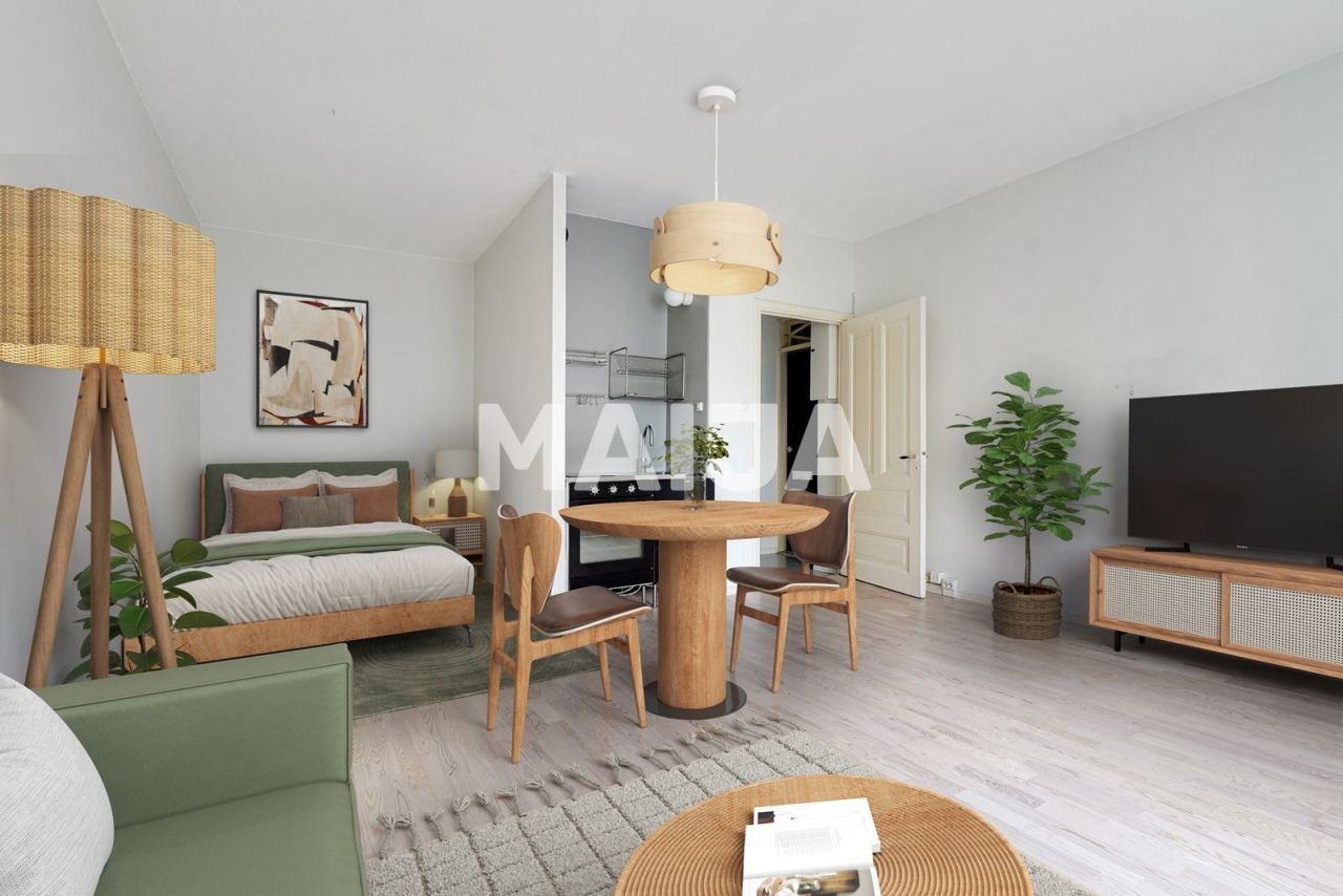 Апартаменты в Хельсинки, Финляндия, 31 м² - фото 1