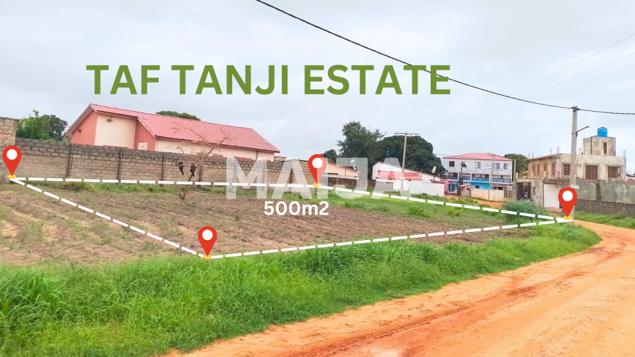 Земля Tanji, Гамбия, 500 м² - фото 1