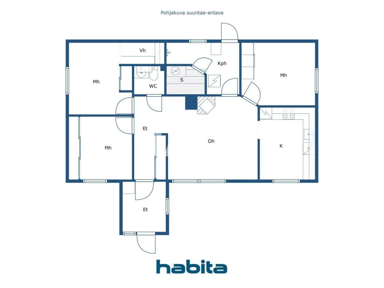 Дом в Лоппи, Финляндия, 100 м² - фото 2