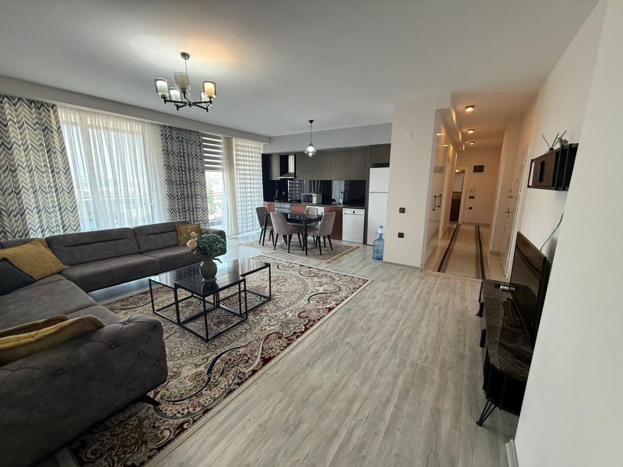 Апартаменты в Алании, Турция, 110 м² - фото 1