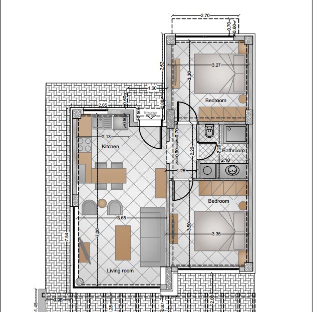 Дом в Ситонии, Греция, 60 м² - фото 13