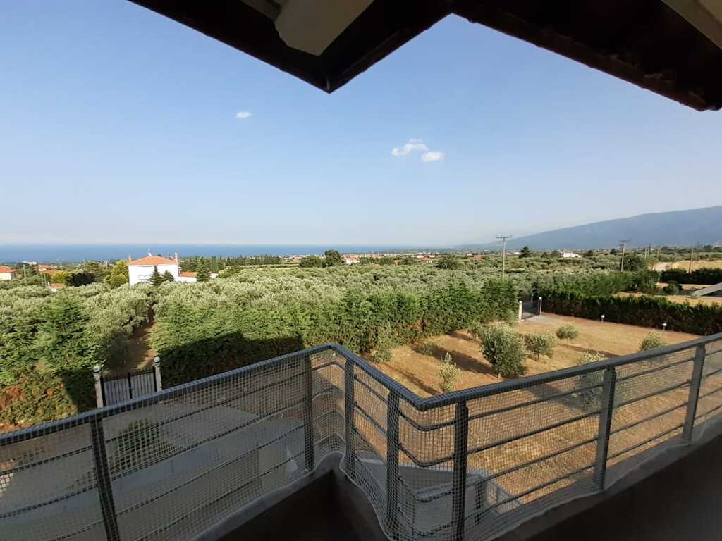 Дом в Олимпиаки-Акти, Греция, 261 м² - фото 13