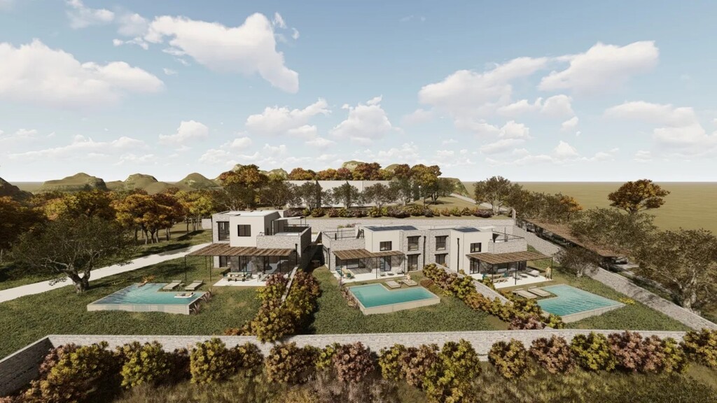 Мезонет на Кассандре, Греция, 205 м² - фото 13