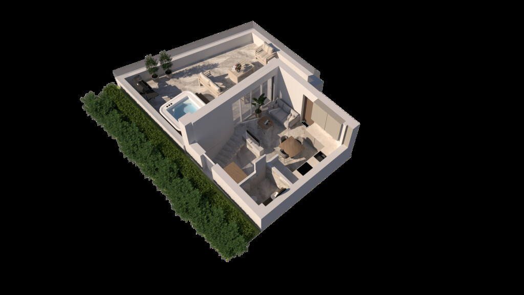 Мезонет в Салониках, Греция, 55 м² - фото 13