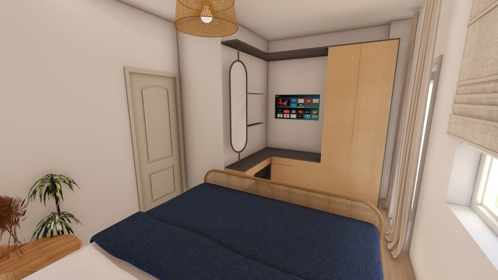 Квартира в Салониках, Греция, 60 м² - фото 13