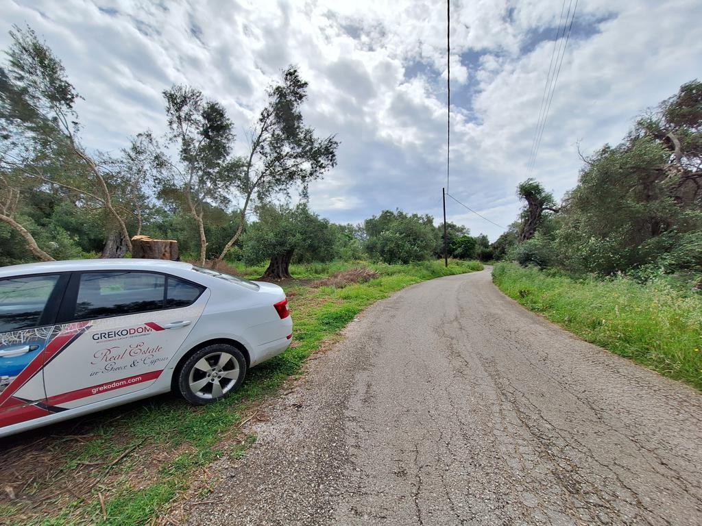 Земля на Корфу, Греция, 7 000 м² - фото 13