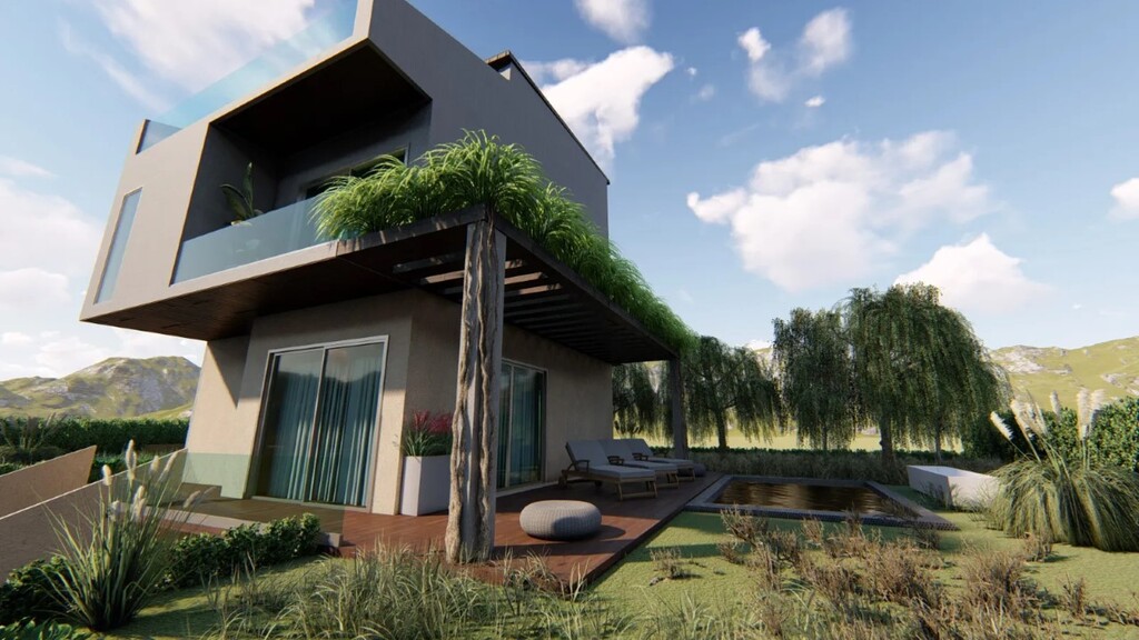 Земля в Ситонии, Греция, 2 500 м² - фото 13