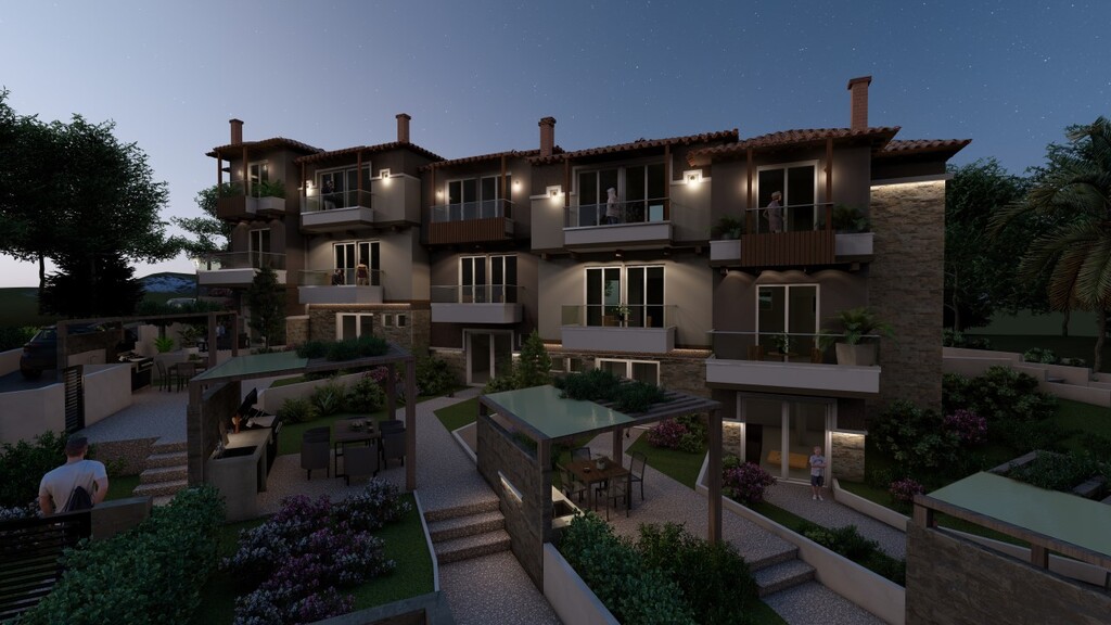 Мезонет в Ситонии, Греция, 89 м² - фото 14