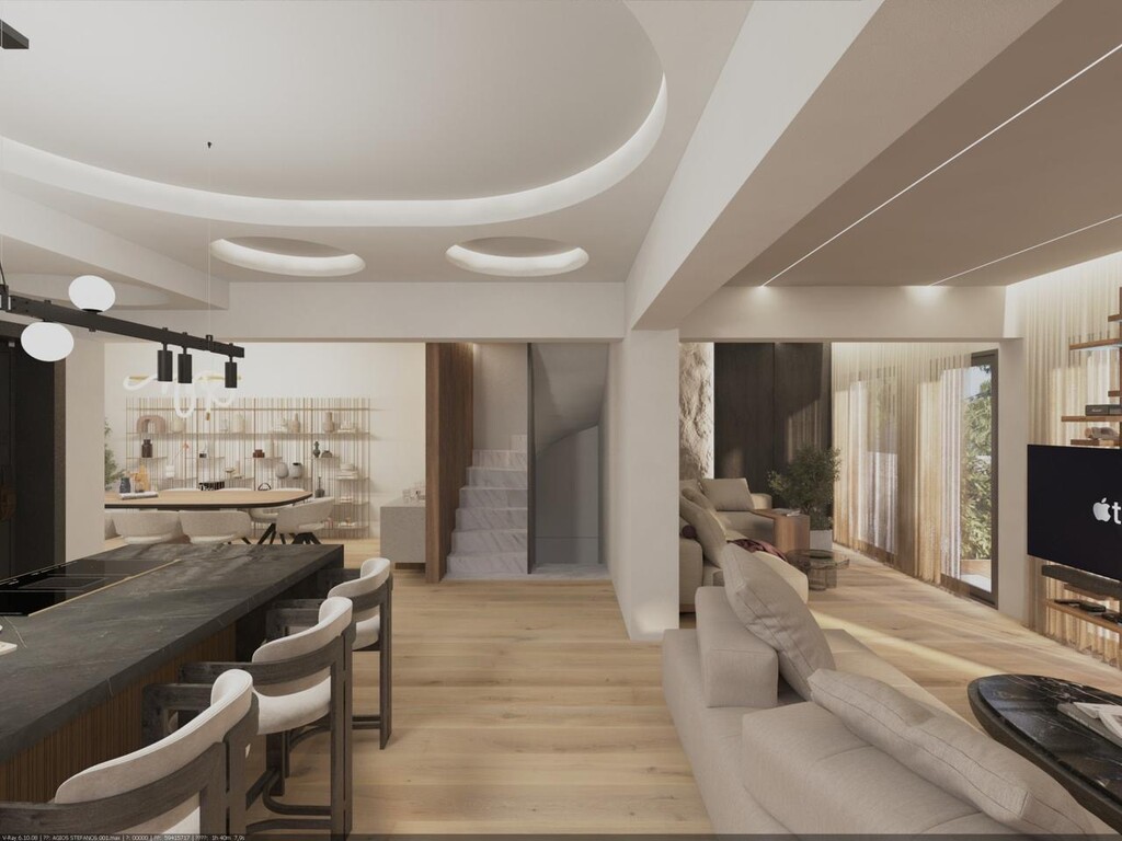 Мезонет в Афинах, Греция, 240 м² - фото 14