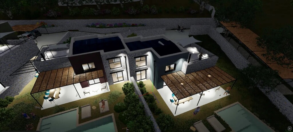 Мезонет на Кассандре, Греция, 205 м² - фото 14