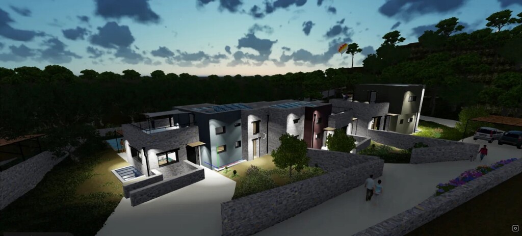 Мезонет на Кассандре, Греция, 205 м² - фото 15