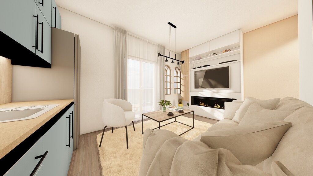 Квартира в Ситонии, Греция, 59 м² - фото 16