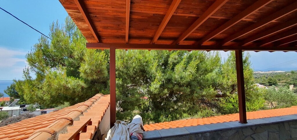 Мезонет в Ситонии, Греция, 130 м² - фото 16