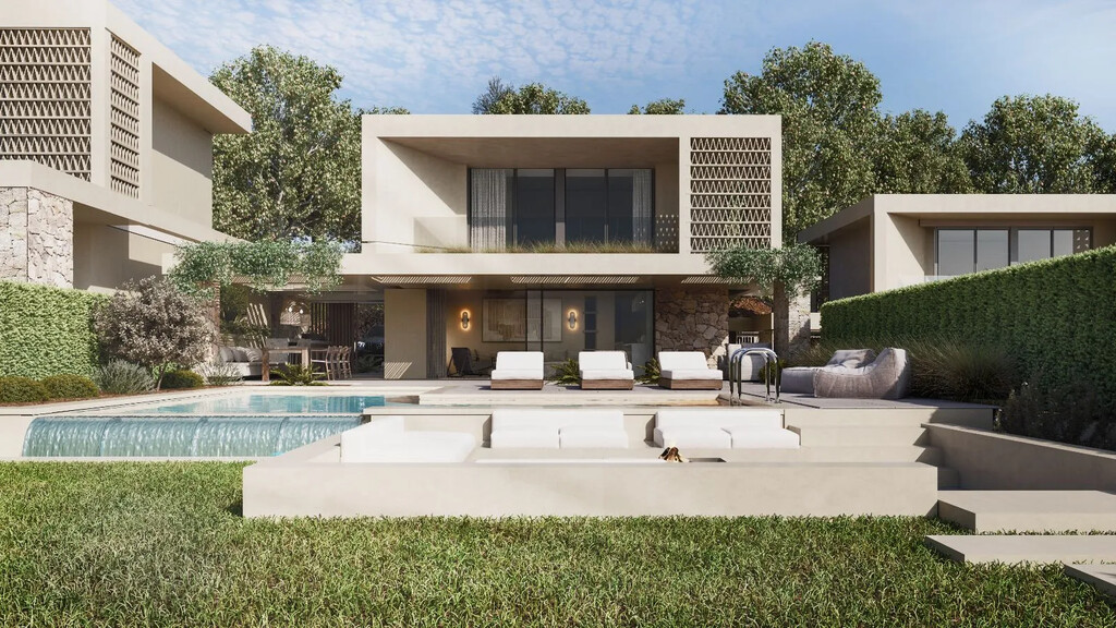 Вилла на Кассандре, Греция, 160 м² - фото 16