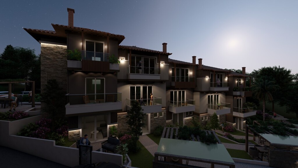 Мезонет в Ситонии, Греция, 89 м² - фото 16