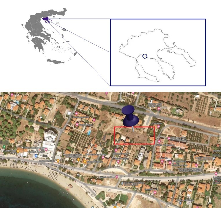 Земля в Ситонии, Греция, 2 500 м² - фото 16