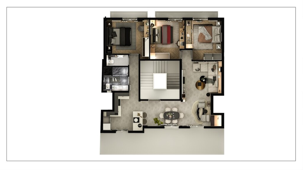 Квартира в Салониках, Греция, 115 м² - фото 16