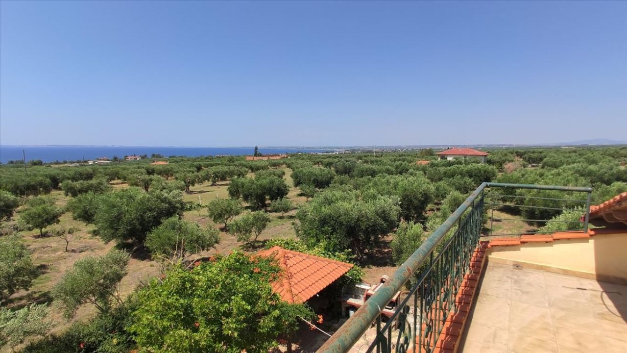 Дом в Ситонии, Греция, 144 м² - фото 17