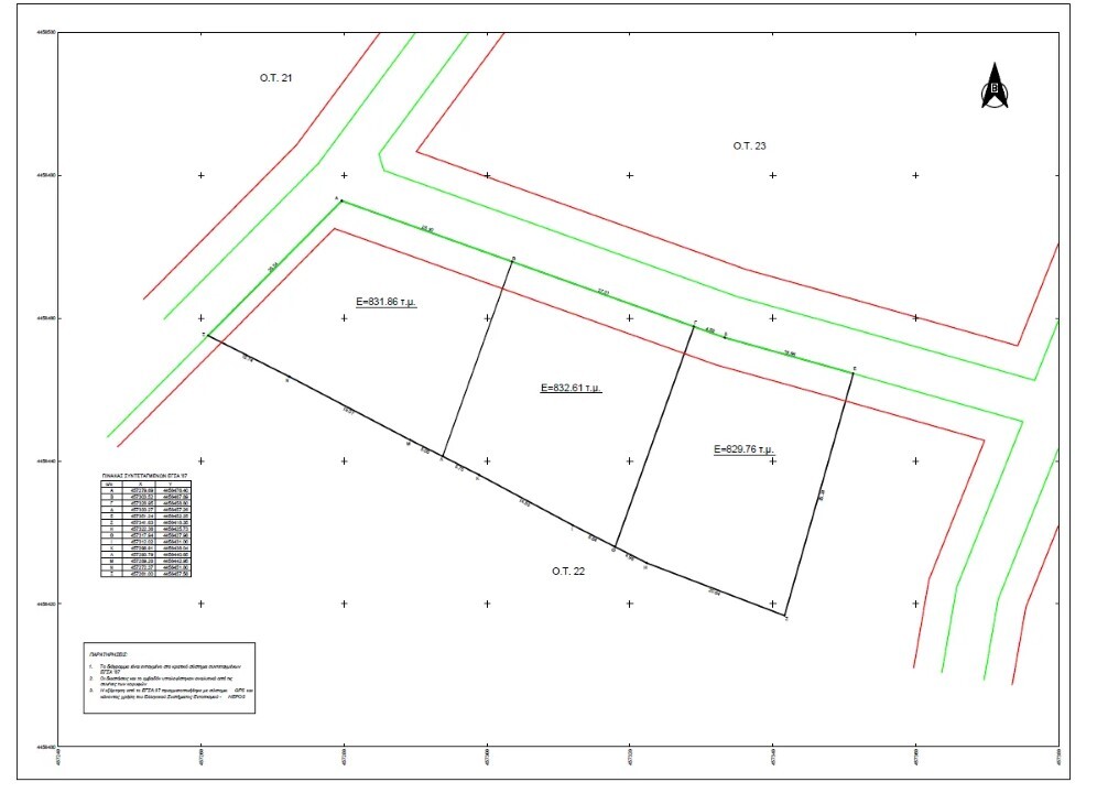Земля в Ситонии, Греция, 2 500 м² - фото 17