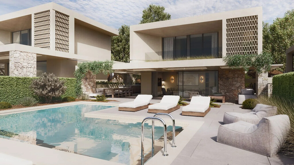 Вилла на Кассандре, Греция, 160 м² - фото 17