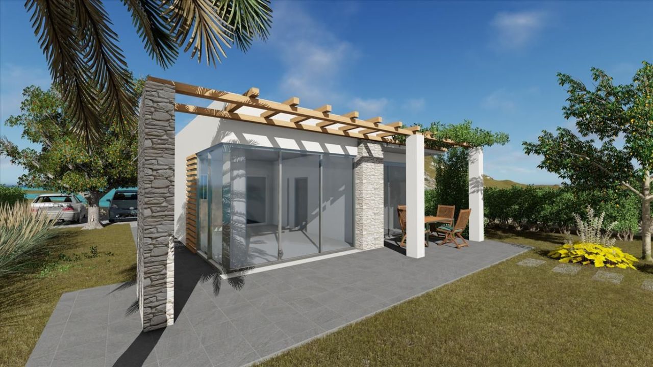 Дом на Халкидиках, Греция, 60 м² - фото 17