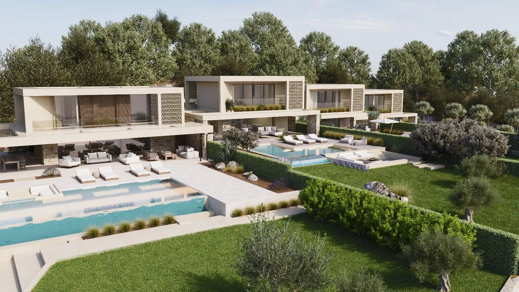 Вилла на Кассандре, Греция, 160 м² - фото 18