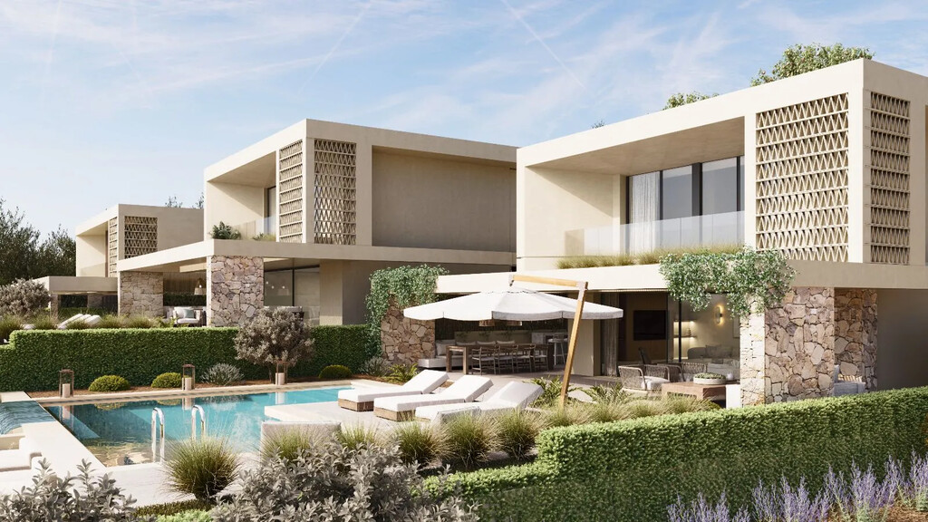 Вилла на Кассандре, Греция, 160 м² - фото 18