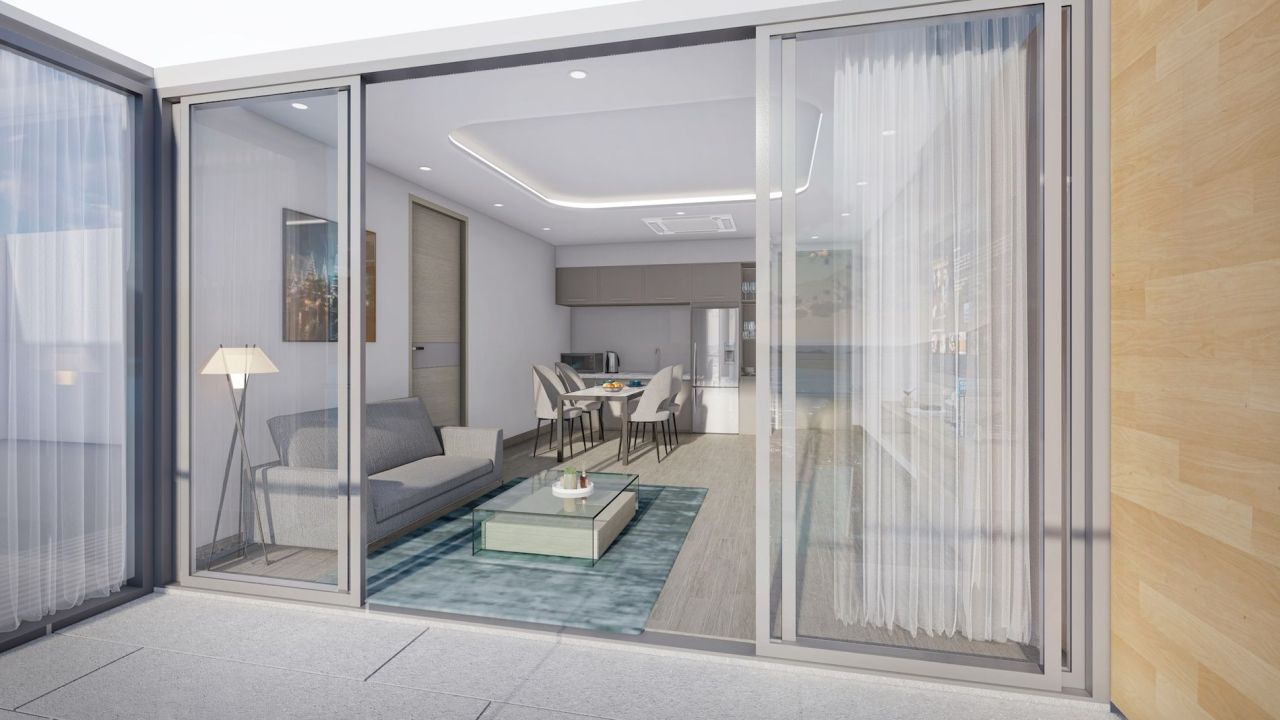 Апартаменты на острове Пхукет, Таиланд, 64 м² - фото 12