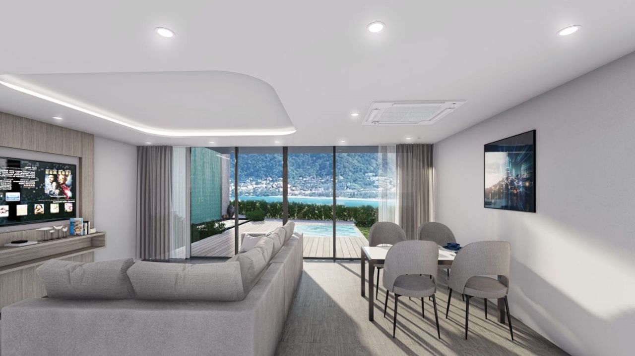 Апартаменты на острове Пхукет, Таиланд, 64 м² - фото 10