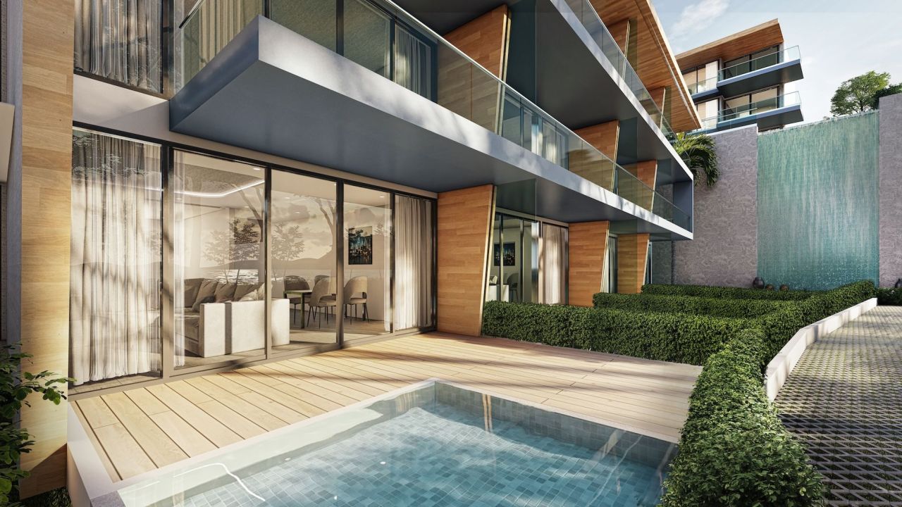 Апартаменты на острове Пхукет, Таиланд, 64 м² - фото 6