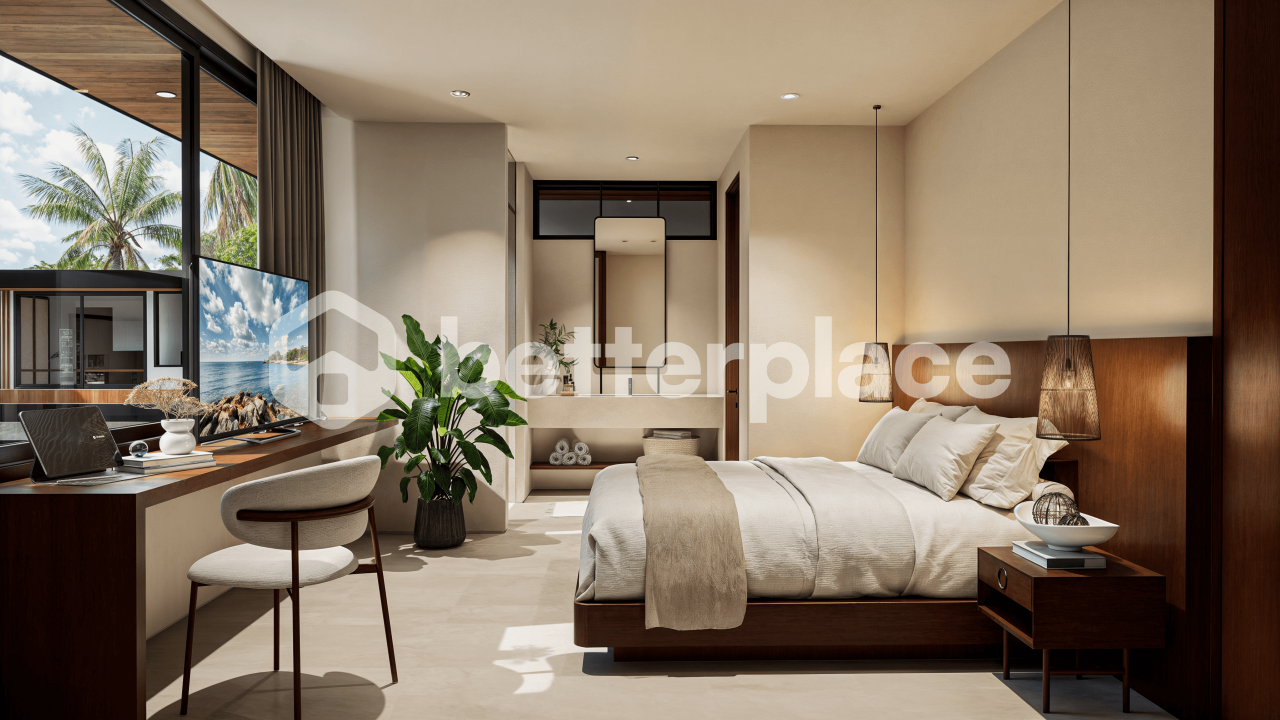 Вилла в Чангу, Индонезия, 93 м² - фото 5