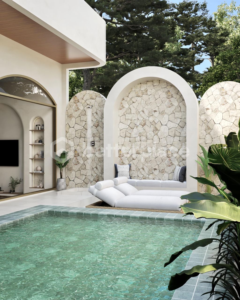 Вилла в Чангу, Индонезия, 98 м² - фото 10