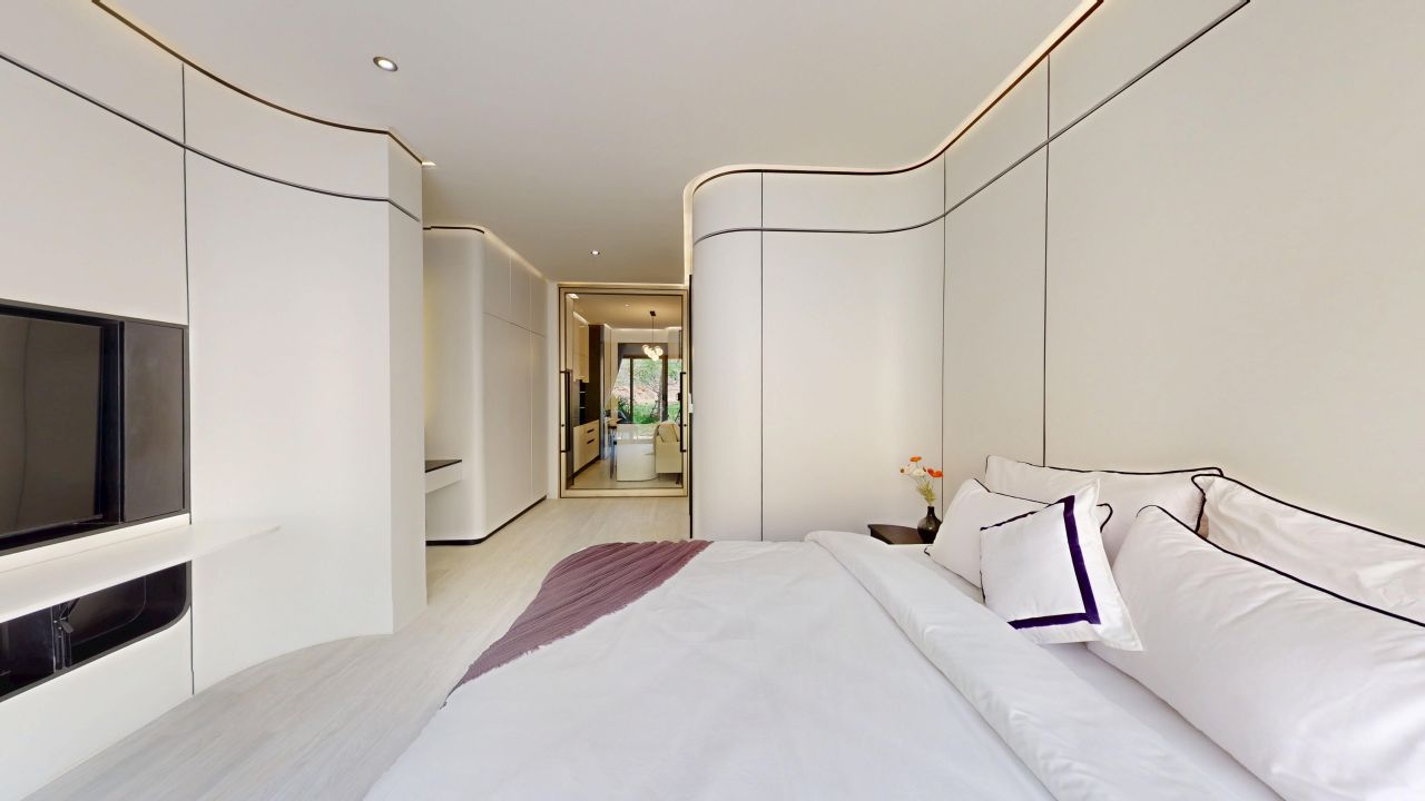 Апартаменты на острове Пхукет, Таиланд, 51.67 м² - фото 10