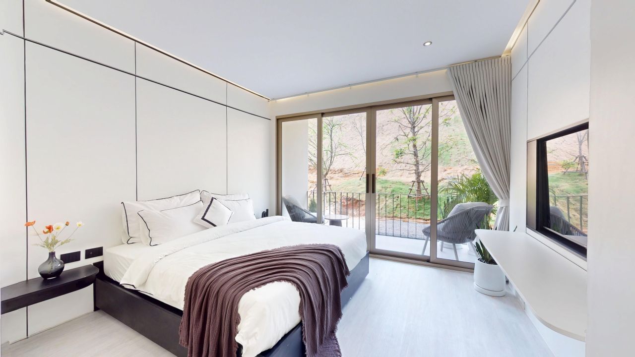 Апартаменты на острове Пхукет, Таиланд, 51.67 м² - фото 12