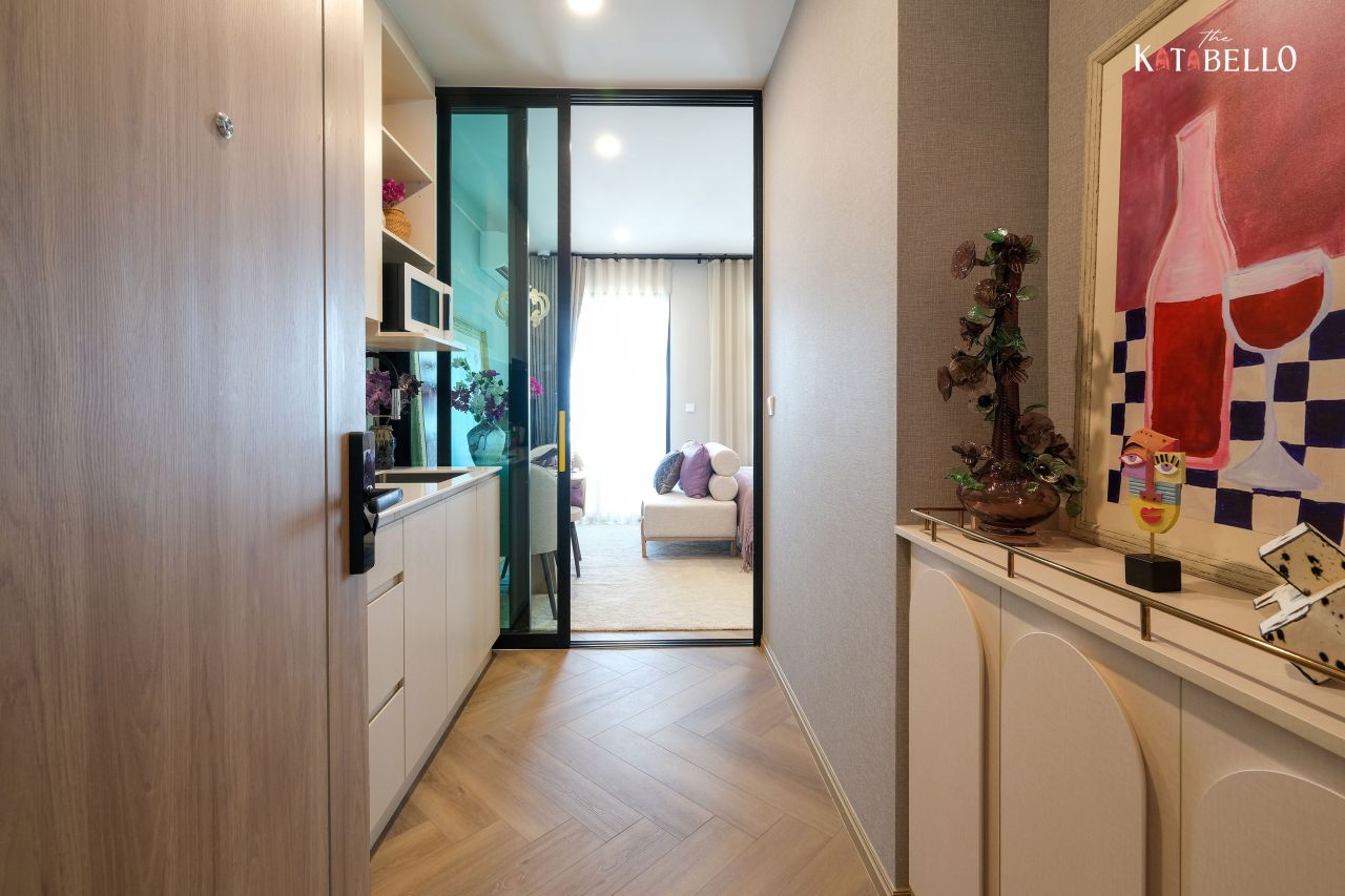 Апартаменты на острове Пхукет, Таиланд, 28 м² - фото 12