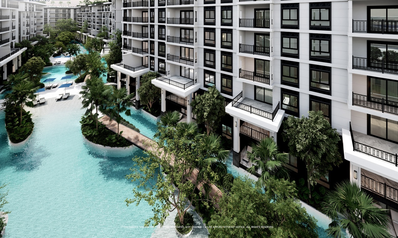 Апартаменты на острове Пхукет, Таиланд, 37 м² - фото 9