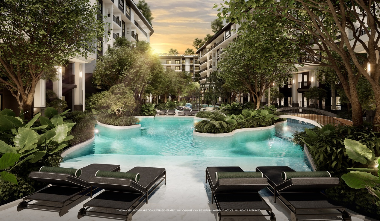 Апартаменты на острове Пхукет, Таиланд, 37 м² - фото 2