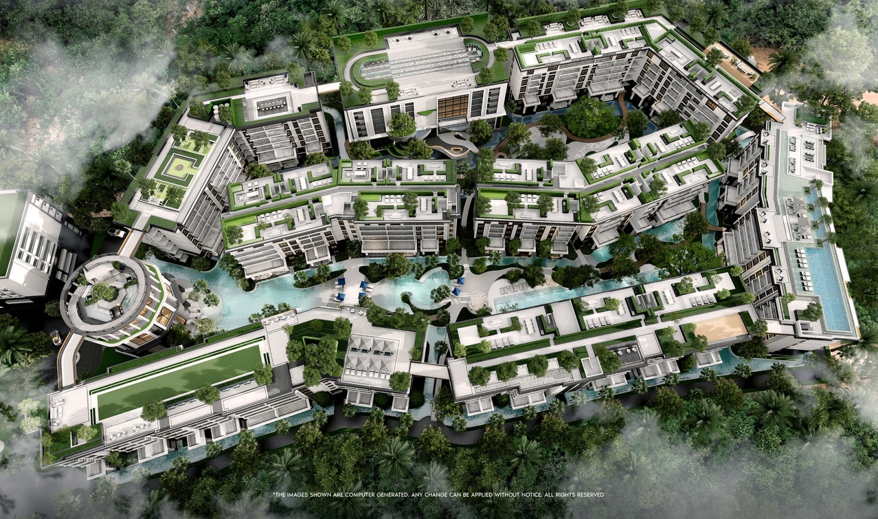 Апартаменты на острове Пхукет, Таиланд, 37 м² - фото 3