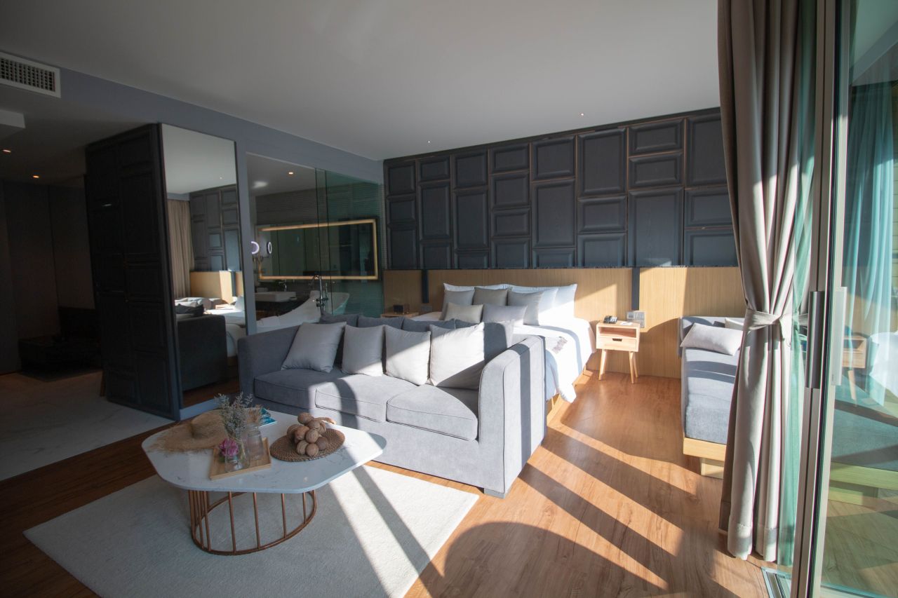 Апартаменты на острове Пхукет, Таиланд, 63 м² - фото 13