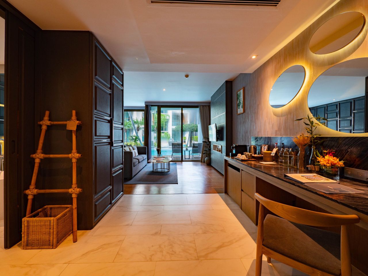 Апартаменты на острове Пхукет, Таиланд, 63 м² - фото 14