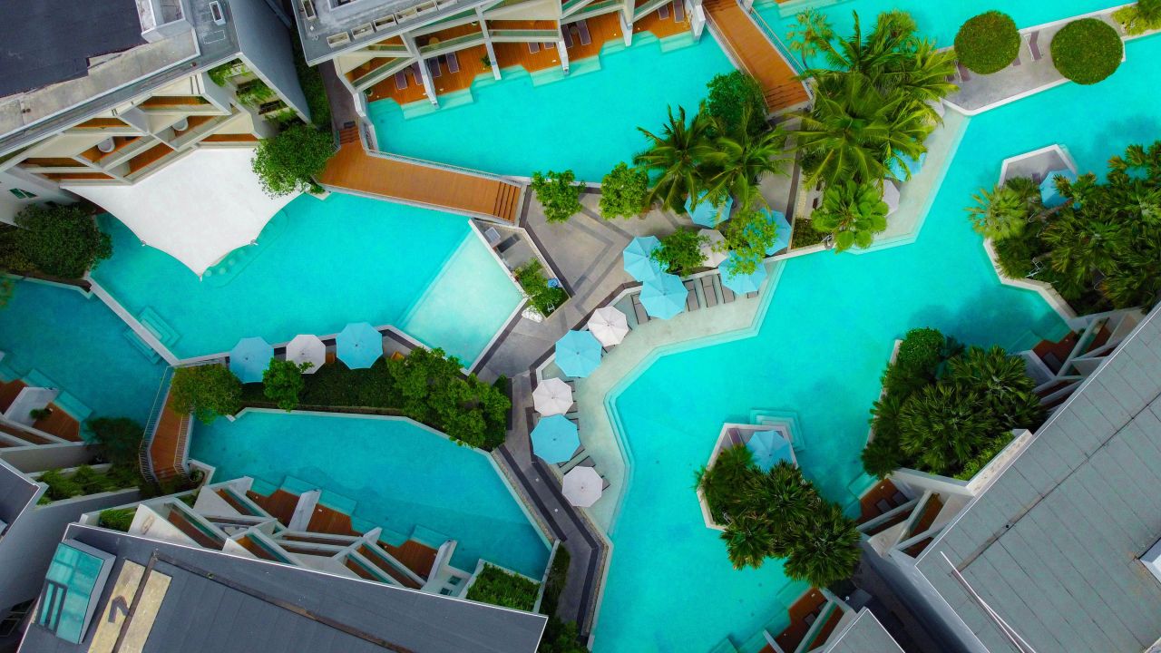 Апартаменты на острове Пхукет, Таиланд, 63 м² - фото 5