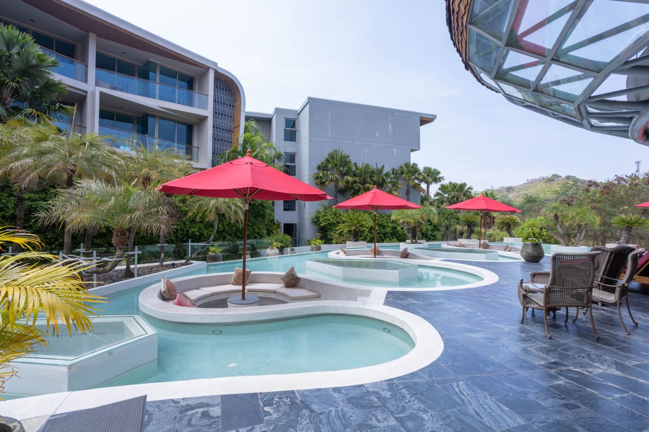 Апартаменты на острове Пхукет, Таиланд, 63 м² - фото 9