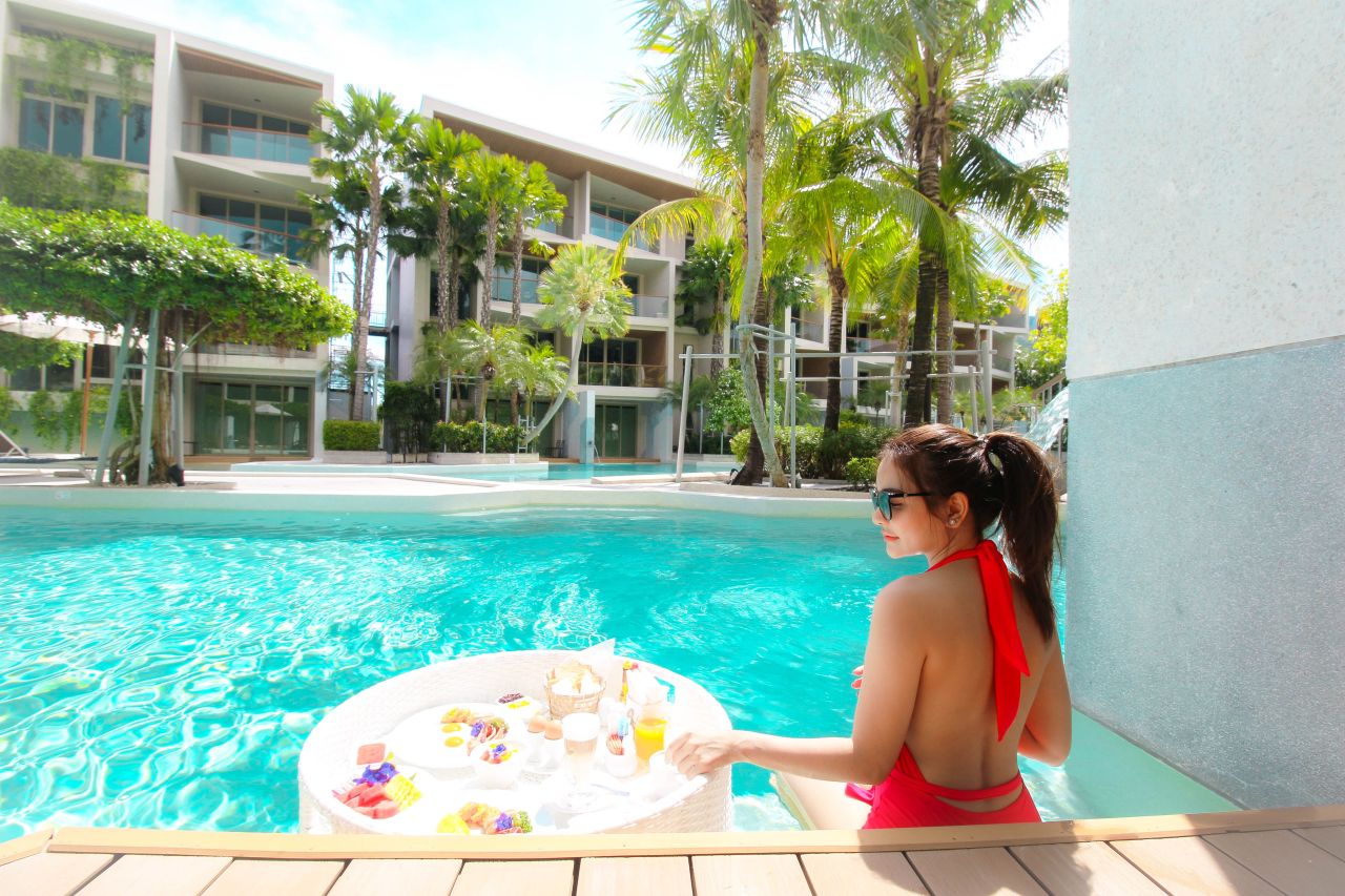 Апартаменты на острове Пхукет, Таиланд, 63 м² - фото 2