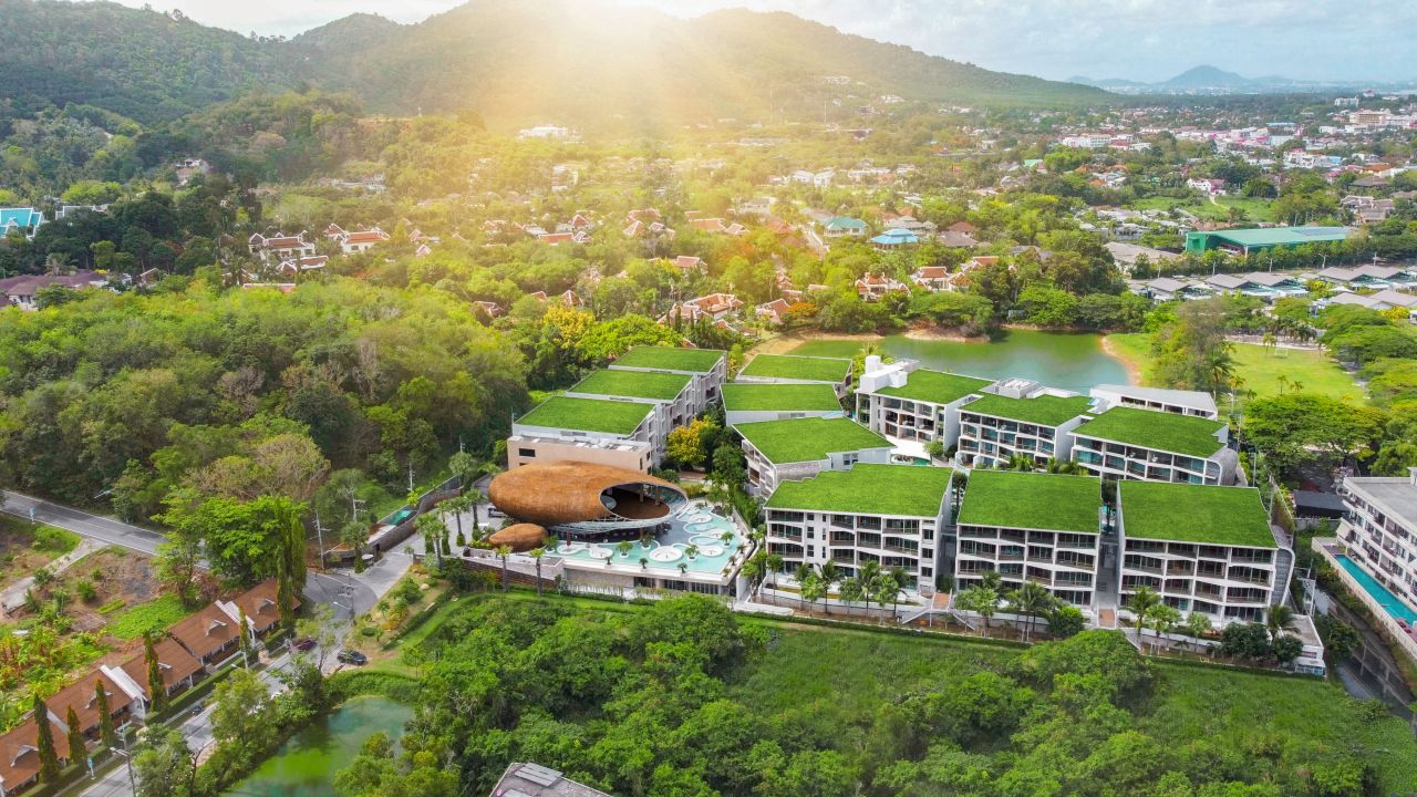 Апартаменты на острове Пхукет, Таиланд, 63 м² - фото 3